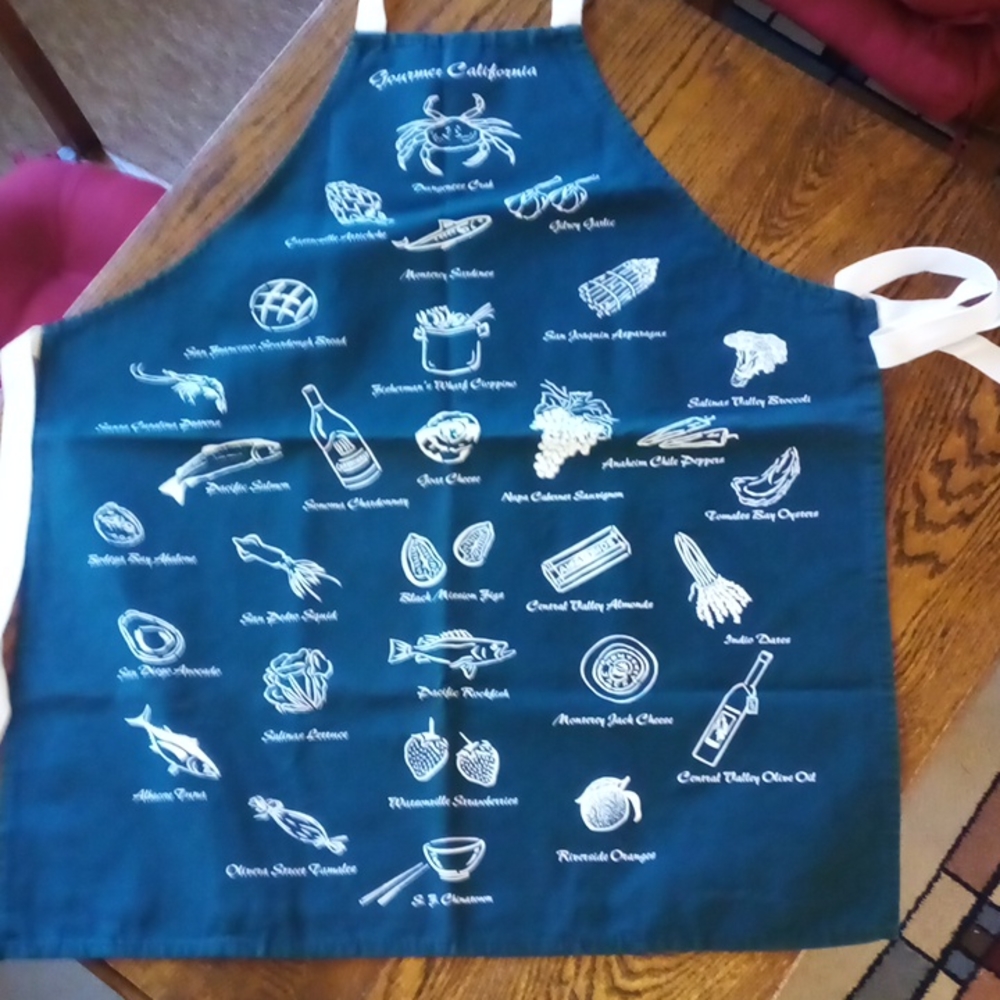 Green apron NWOT